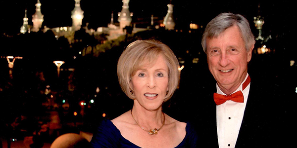 Gift from alumnus Wally Sawyer �64 and wife Rae Sawyer to provide scholarships for Elon students